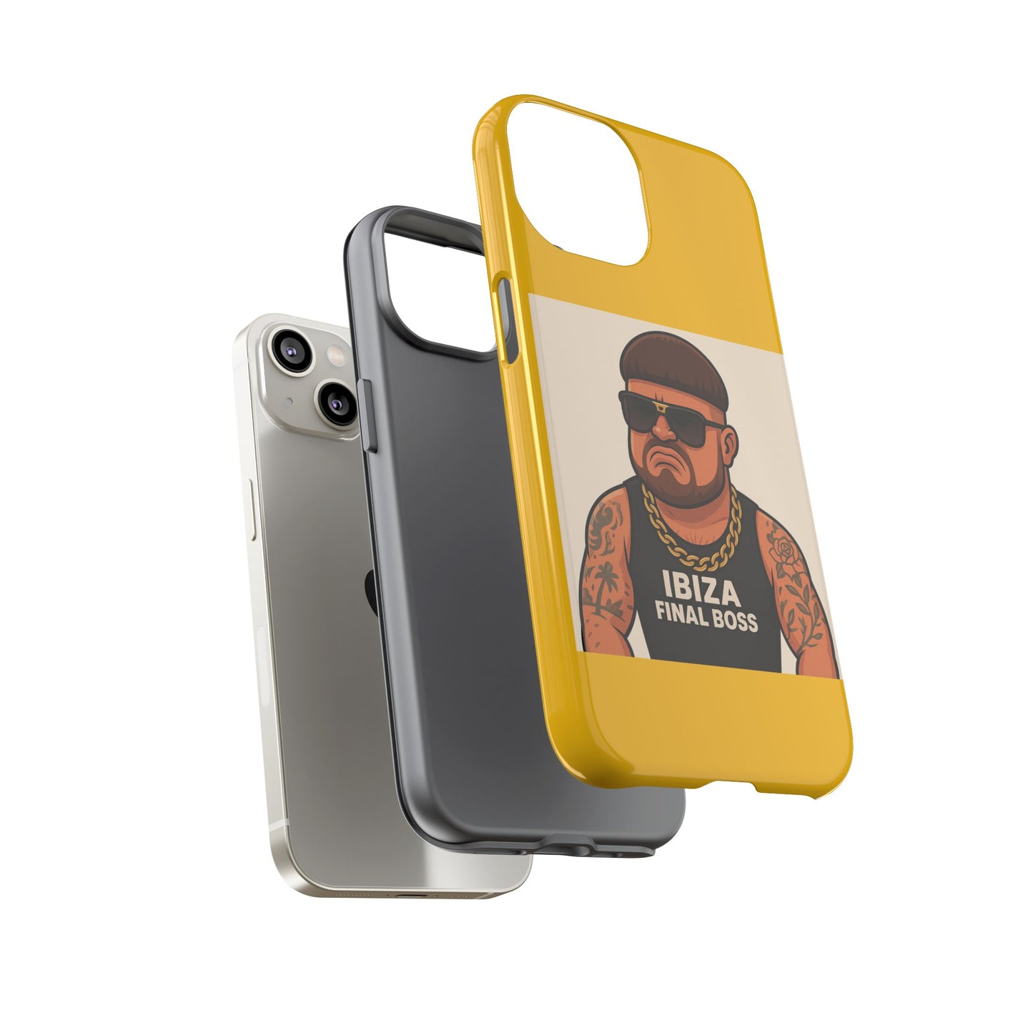 Final Boss Phone Case, Tough Cases for Gamers, Unique Gift for Birthdays, Fun Tech Accessories, Cool Phone Cover for Celebrations