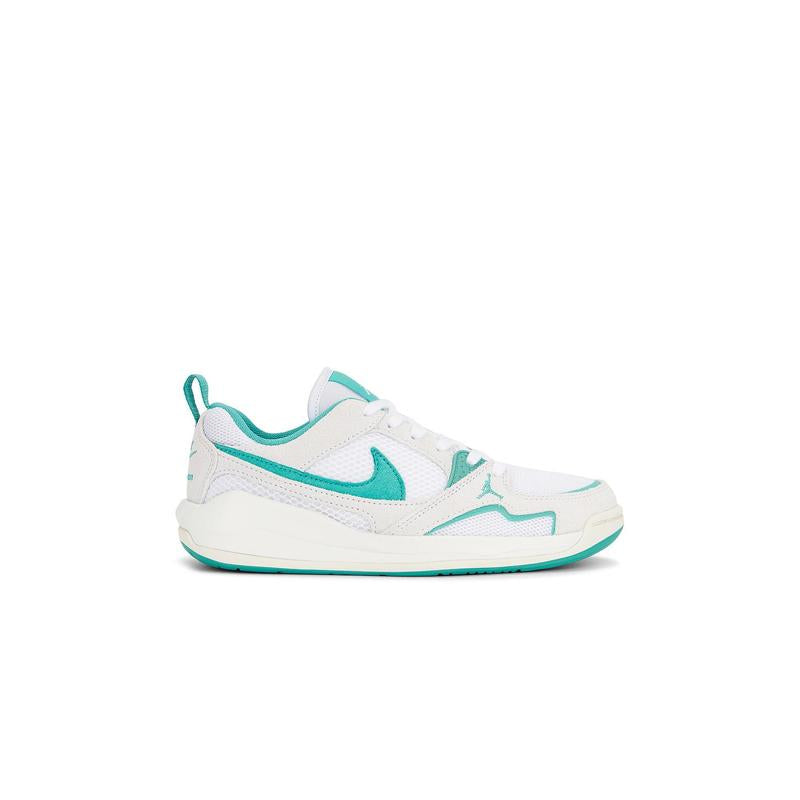 Jordan Comfort Era Sneaker in White, Washed Teal & Sail