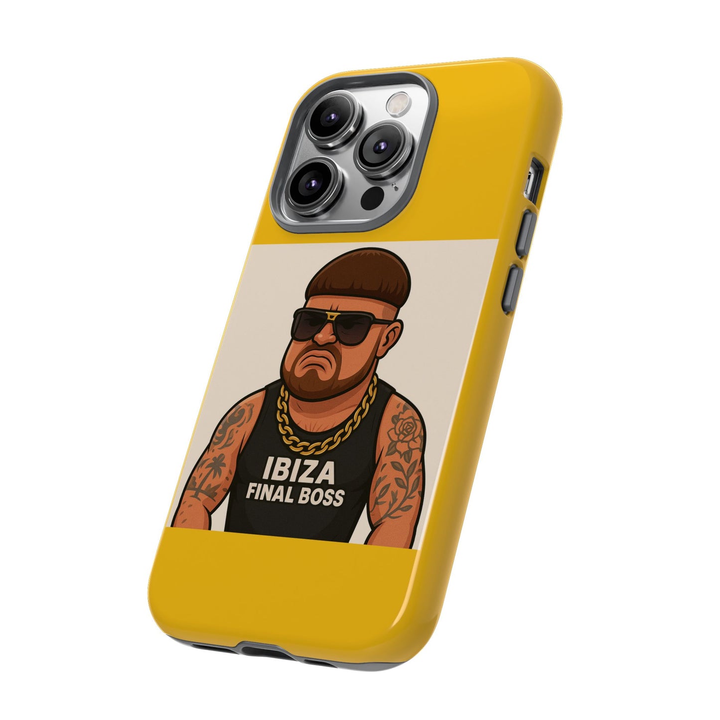 Final Boss Phone Case, Tough Cases for Gamers, Unique Gift for Birthdays, Fun Tech Accessories, Cool Phone Cover for Celebrations