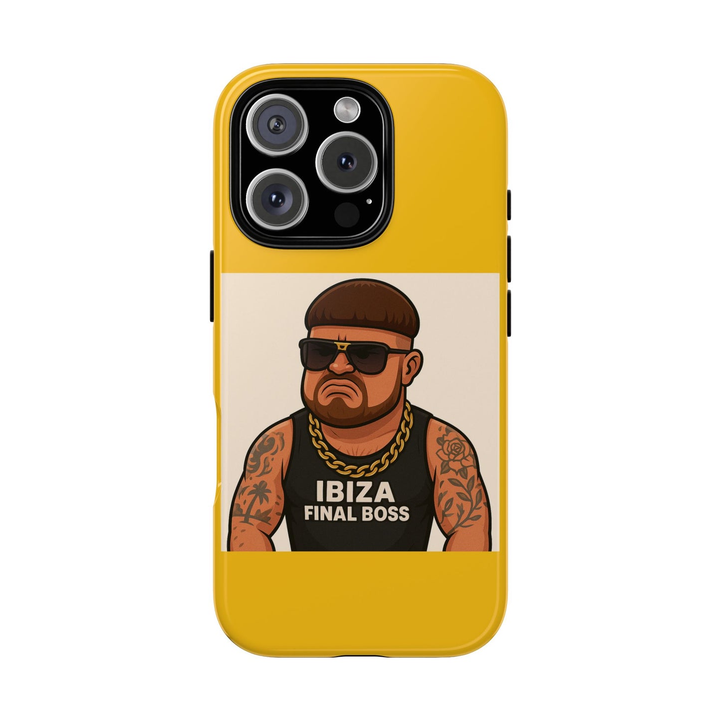 Final Boss Phone Case, Tough Cases for Gamers, Unique Gift for Birthdays, Fun Tech Accessories, Cool Phone Cover for Celebrations