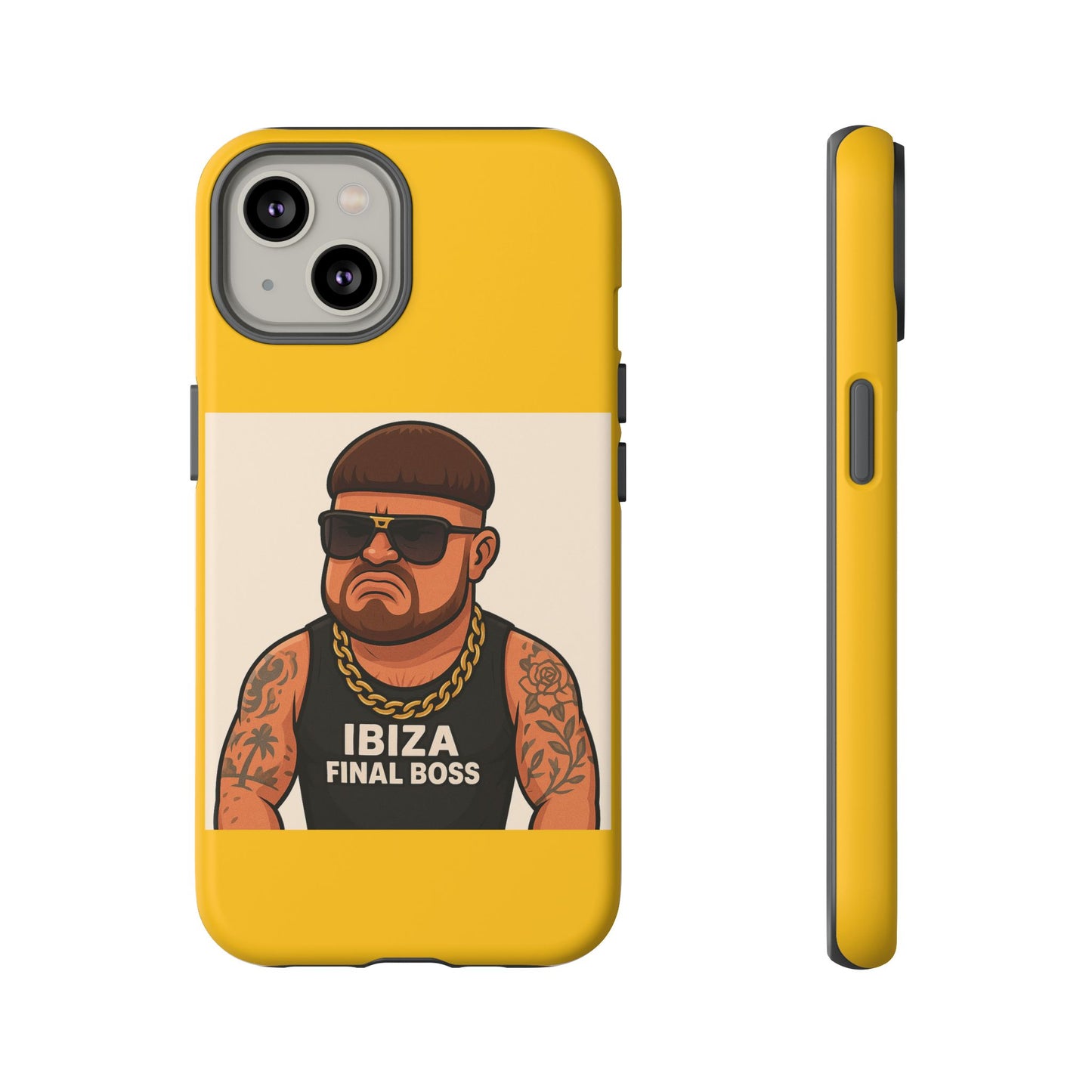 Final Boss Phone Case, Tough Cases for Gamers, Unique Gift for Birthdays, Fun Tech Accessories, Cool Phone Cover for Celebrations