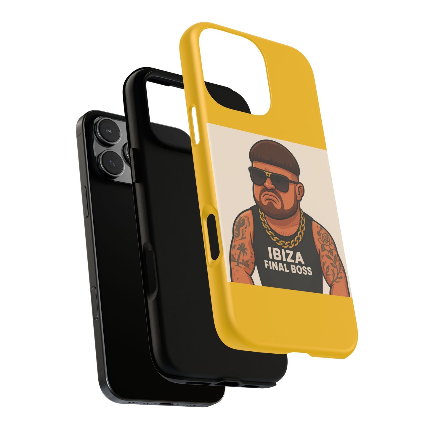 Final Boss Phone Case, Tough Cases for Gamers, Unique Gift for Birthdays, Fun Tech Accessories, Cool Phone Cover for Celebrations