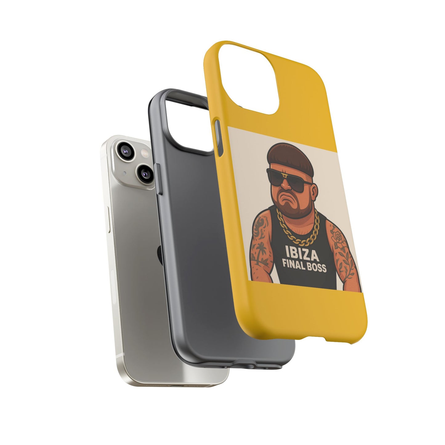 Final Boss Phone Case, Tough Cases for Gamers, Unique Gift for Birthdays, Fun Tech Accessories, Cool Phone Cover for Celebrations