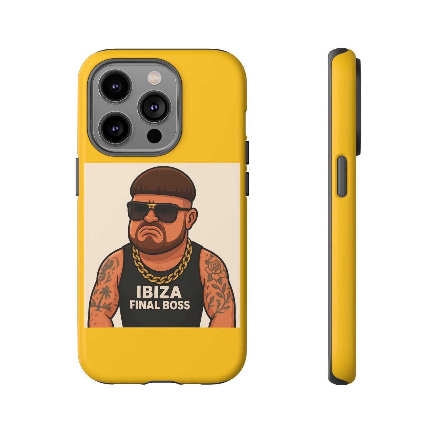 Final Boss Phone Case, Tough Cases for Gamers, Unique Gift for Birthdays, Fun Tech Accessories, Cool Phone Cover for Celebrations