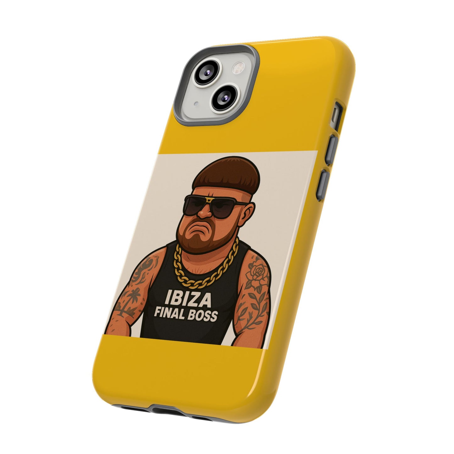 Final Boss Phone Case, Tough Cases for Gamers, Unique Gift for Birthdays, Fun Tech Accessories, Cool Phone Cover for Celebrations