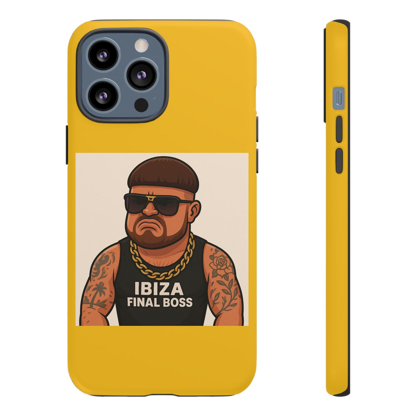 Final Boss Phone Case, Tough Cases for Gamers, Unique Gift for Birthdays, Fun Tech Accessories, Cool Phone Cover for Celebrations