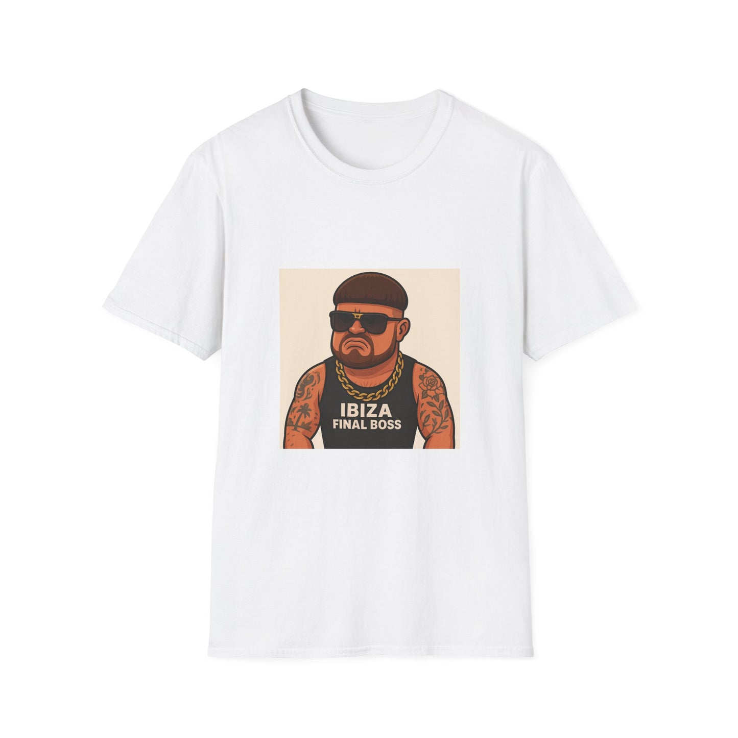 IBIZA Final Boss T-Shirt, Unisex