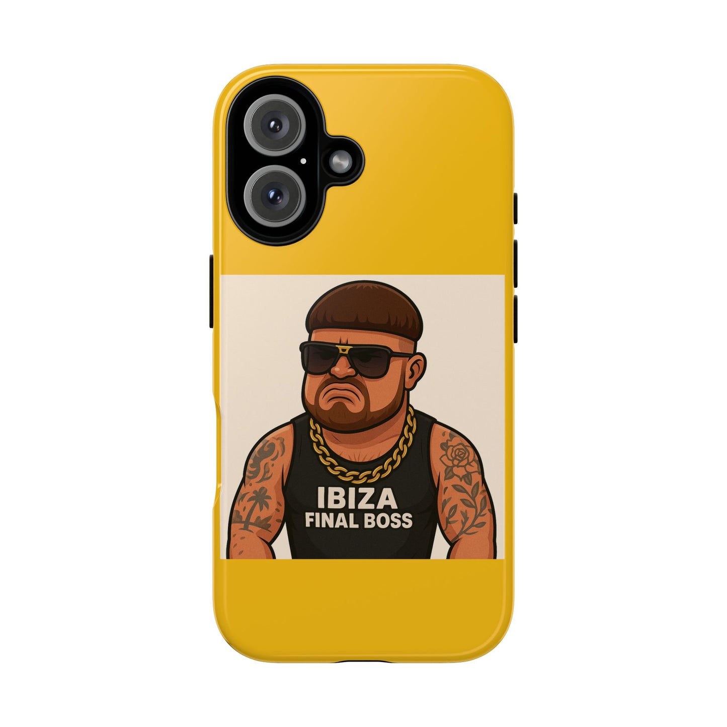 Final Boss Phone Case, Tough Cases for Gamers, Unique Gift for Birthdays, Fun Tech Accessories, Cool Phone Cover for Celebrations