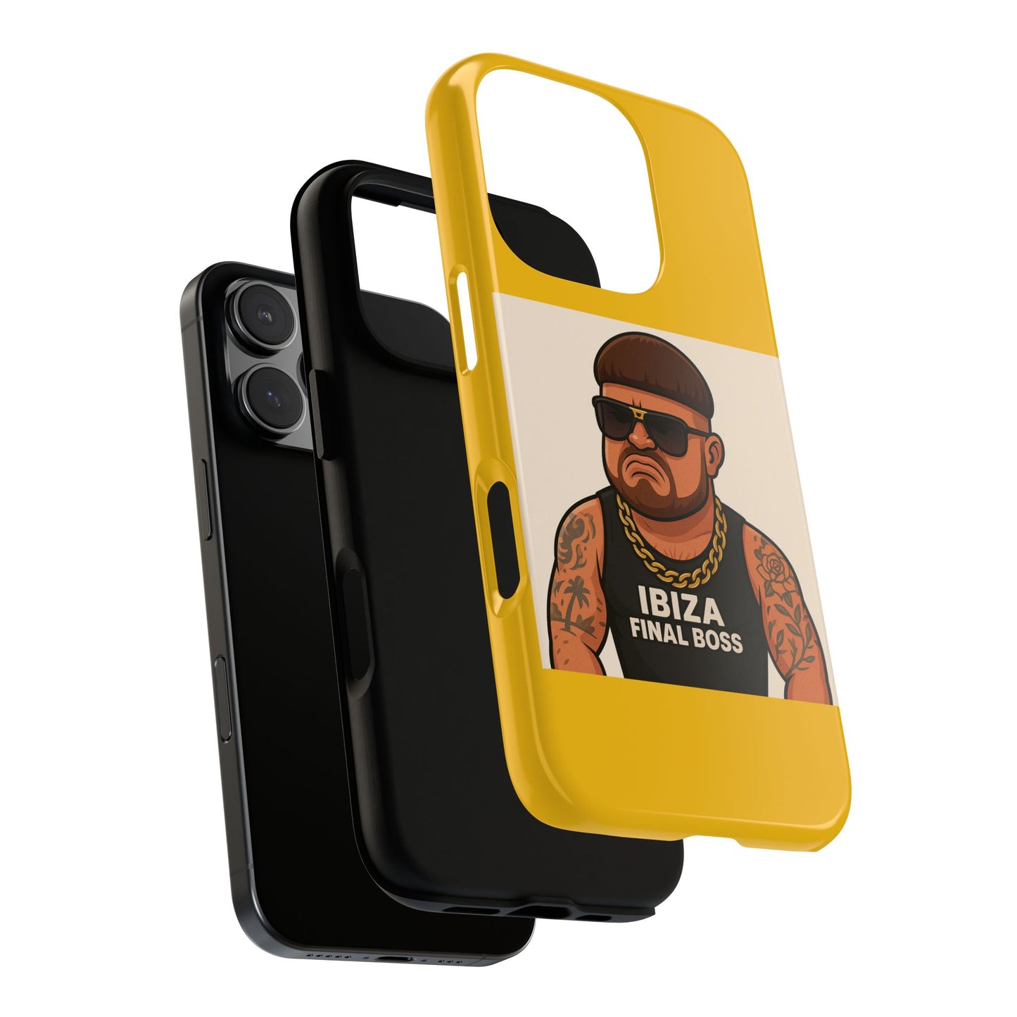 Final Boss Phone Case, Tough Cases for Gamers, Unique Gift for Birthdays, Fun Tech Accessories, Cool Phone Cover for Celebrations