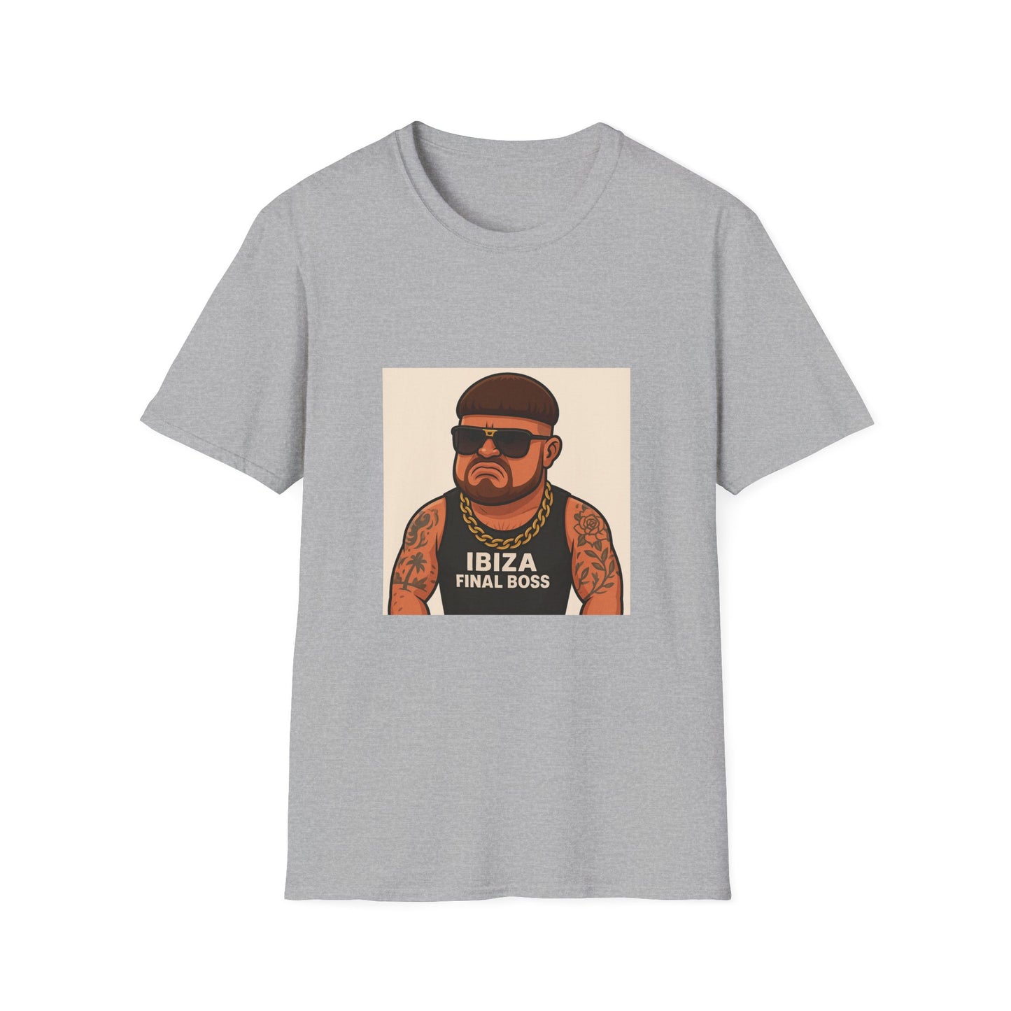IBIZA Final Boss T-Shirt, Unisex