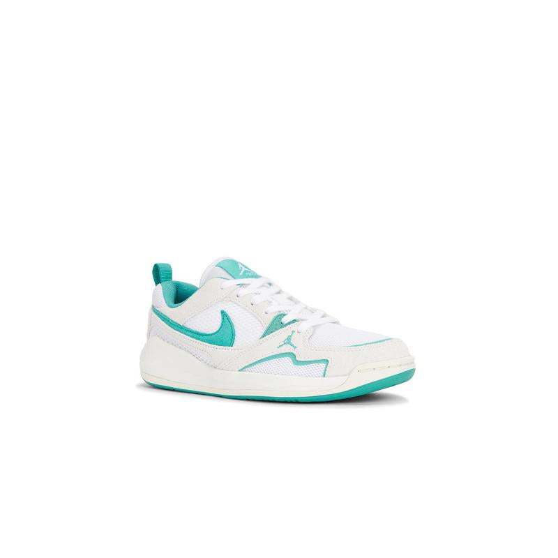 Jordan Comfort Era Sneaker in White, Washed Teal & Sail