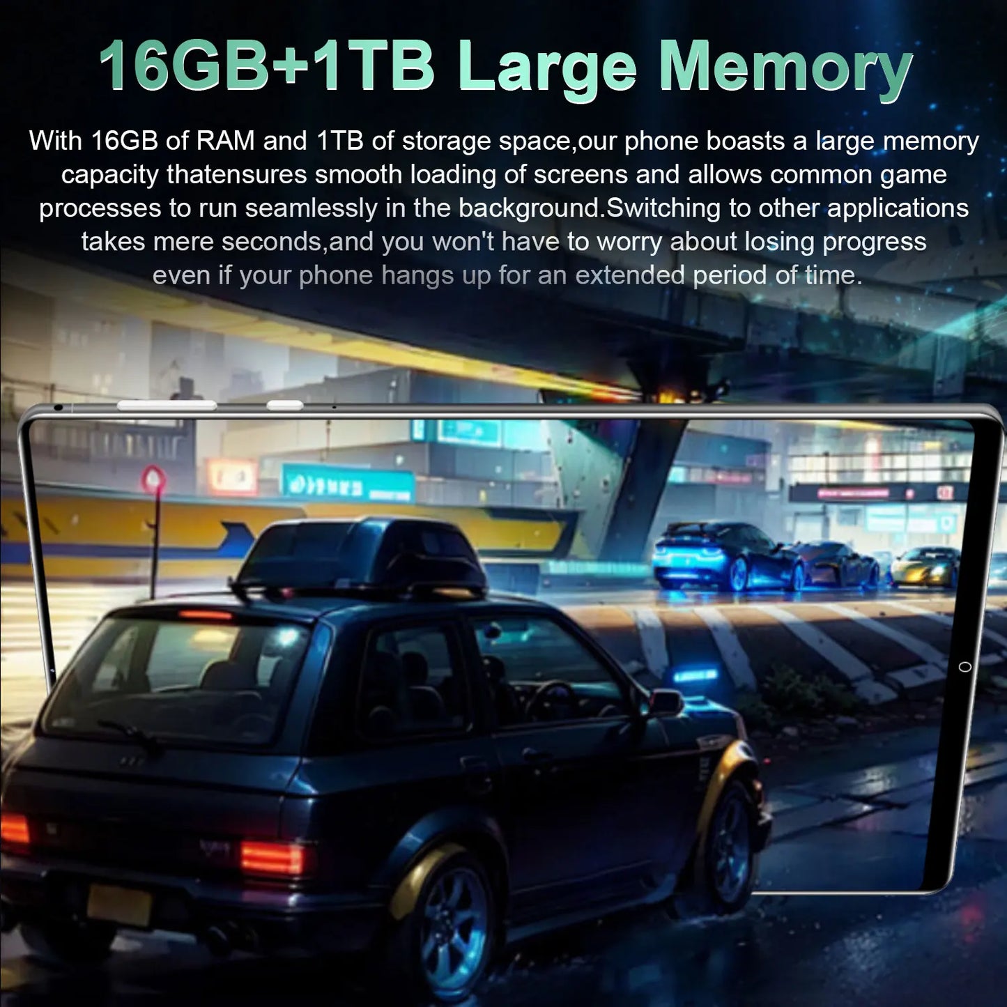 2025 5G Tablet Android 13.0 Brand New 10.36 Inch 16GB RAM 1TB ROM Tablet 16MP 32MP 12000Mah 10Core WIFI Bluetooth Network Tablet