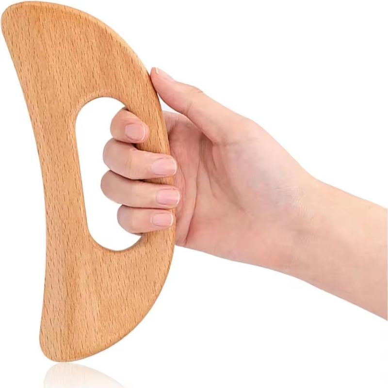 Manual Massage Tool, Wooden Massage Tool, Body Relaxation Massage Tool Set for Women & Men Daily Use, Body Care