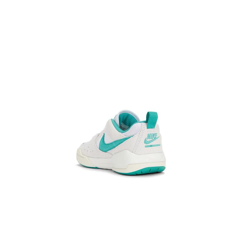 Jordan Comfort Era Sneaker in White, Washed Teal & Sail