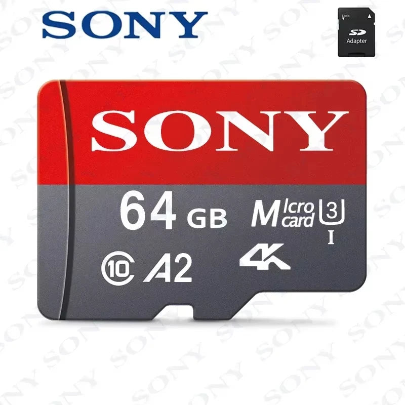 TF Memory Card 1TB High Speed Micro SD Card 128GB 1TB 512GB 256GB A2 U3 V30 SD TF Flash Cards for Xiaomi Phone Computer
