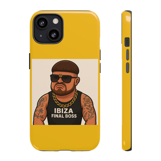 Final Boss Phone Case, Tough Cases for Gamers, Unique Gift for Birthdays, Fun Tech Accessories, Cool Phone Cover for Celebrations