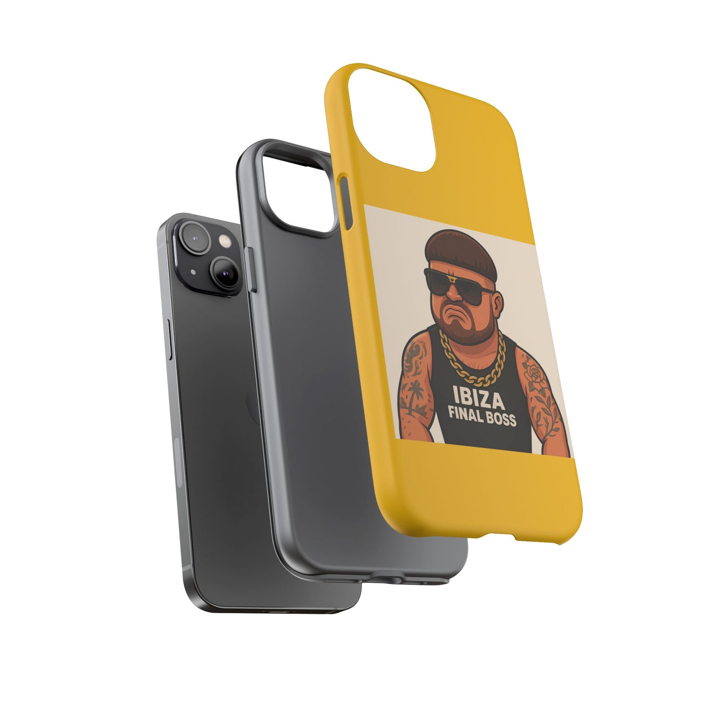 Final Boss Phone Case, Tough Cases for Gamers, Unique Gift for Birthdays, Fun Tech Accessories, Cool Phone Cover for Celebrations