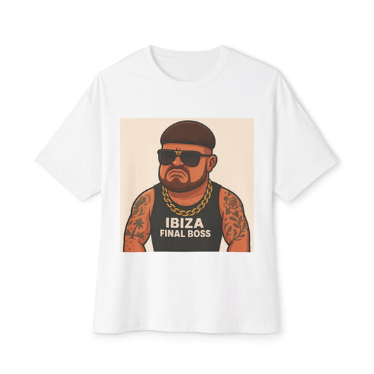 Ibiza Final Boss - T- Shirt - Super Rare!!!