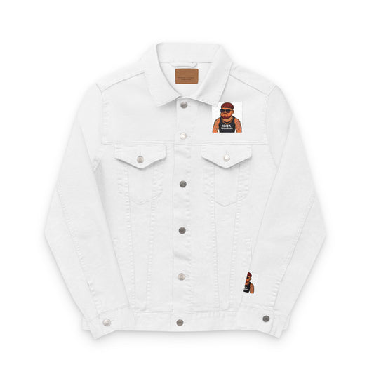 Ibiza Final Boss Denim Jacket - Rare Super Cool