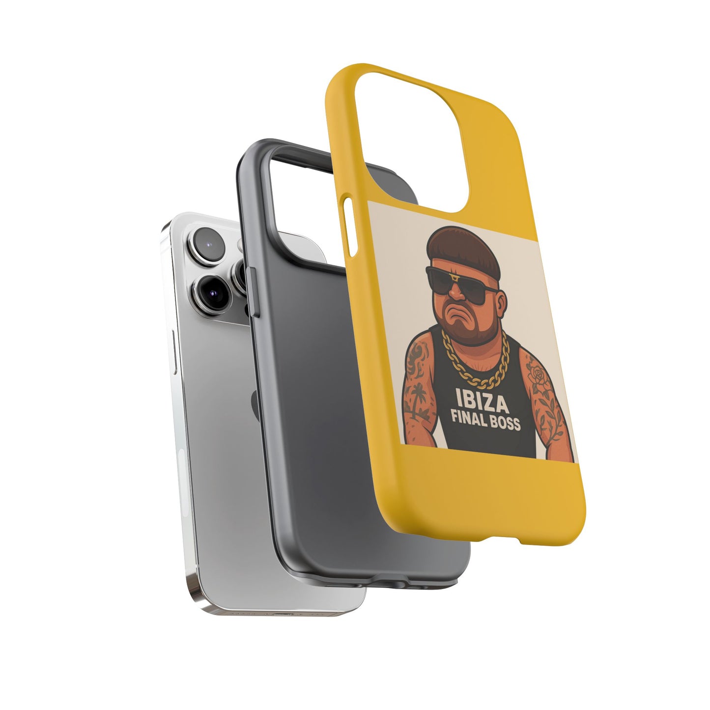 Final Boss Phone Case, Tough Cases for Gamers, Unique Gift for Birthdays, Fun Tech Accessories, Cool Phone Cover for Celebrations
