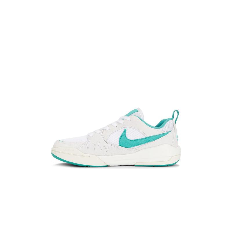 Jordan Comfort Era Sneaker in White, Washed Teal & Sail