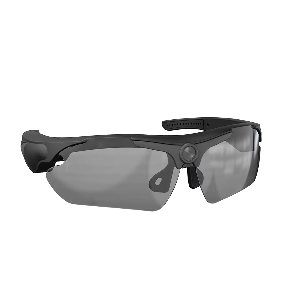 1080P HD Mini Camera Glasses Polarized Lens Smart Camcorder Outdoor Cycling Sports Security Protection Sunglasses Video Camera