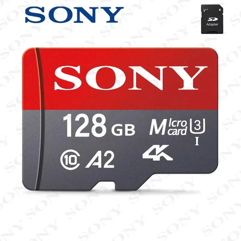 TF Memory Card 1TB High Speed Micro SD Card 128GB 1TB 512GB 256GB A2 U3 V30 SD TF Flash Cards for Xiaomi Phone Computer