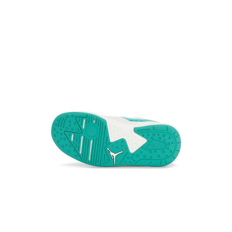 Jordan Comfort Era Sneaker in White, Washed Teal & Sail
