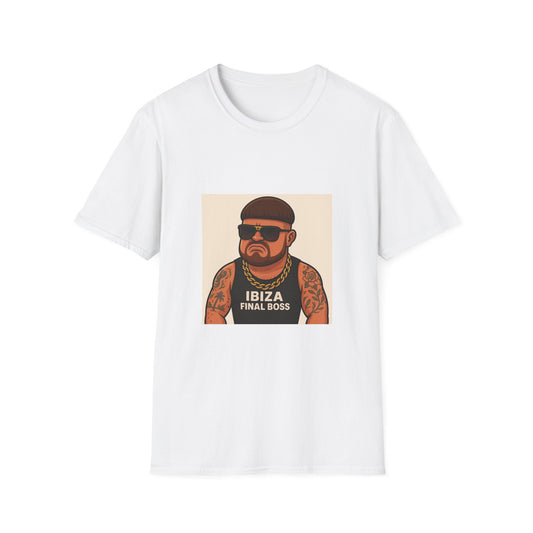 IBIZA Final Boss T-Shirt, Unisex