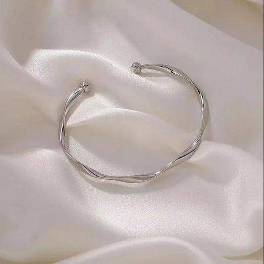 925 Sterling Silver Bracelet Partial Pearls Knots Bracelets for Women Fashion Luxury Design Bead Charm Bracelet Party Jewelry