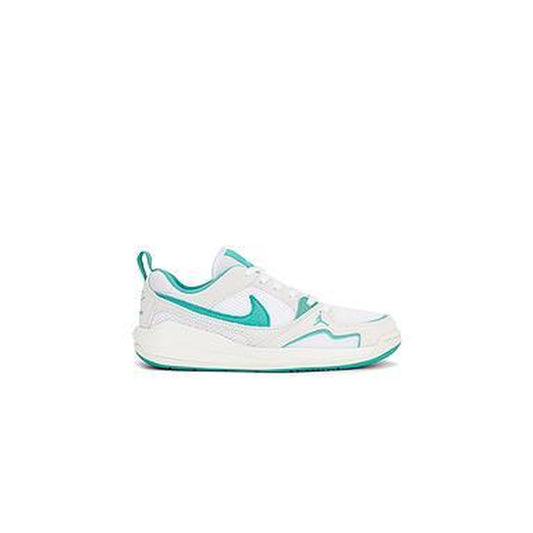 Jordan Comfort Era Sneaker in White, Washed Teal & Sail