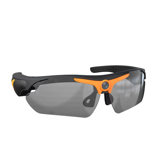 1080P HD Mini Camera Glasses Polarized Lens Smart Camcorder Outdoor Cycling Sports Security Protection Sunglasses Video Camera